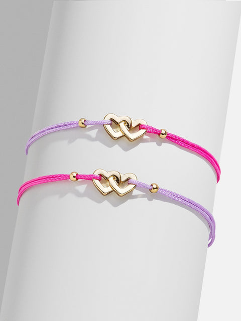 Kids' Forever Friends Bracelet Set - Purple/Pink