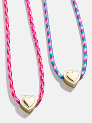 Kids' Heart to Heart Friendship Necklace Set - Heart