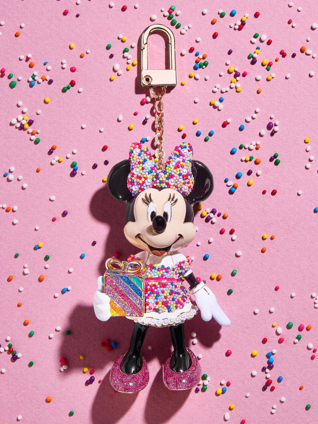 Disney Minnie Mouse Celebration Bag Charm - Minnie Mouse