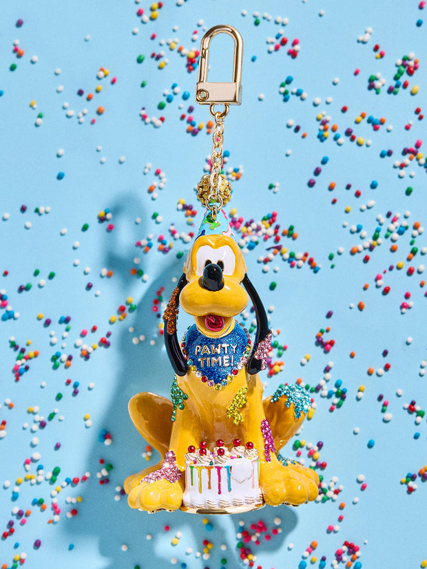 Pluto Disney Celebration Bag Charm - Yellow