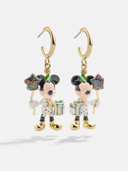 Disney Mickey Mouse Celebration Earrings - Mickey Mouse