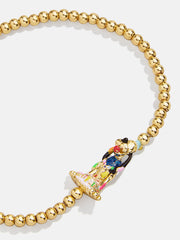 Pluto Disney Celebration Pisa Bracelet - Gold