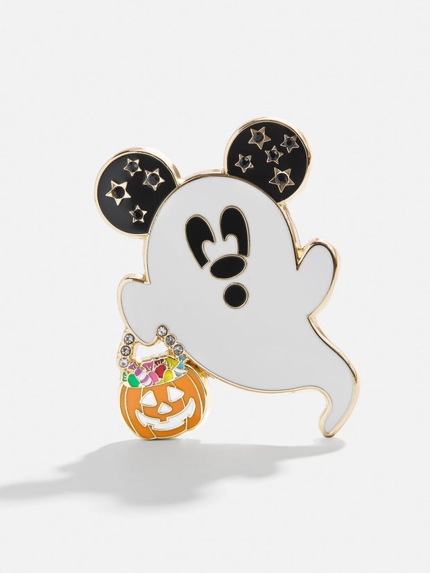 Mickey Mouse Disney Ghost Pin - Disney Ghost Pin