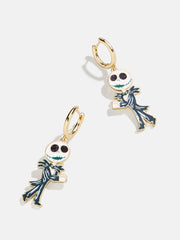 Disney Tim Burton's Nightmare Before Christmas Jack Skellington Drop Earrings - Nightmare Before Christmas Jack Drop Earrings