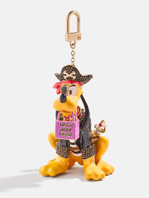 Pluto Disney Pirate Glow-In-The-Dark Bag Charm - Pluto