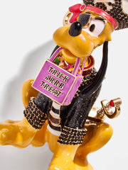 Pluto Disney Pirate Glow-In-The-Dark Bag Charm - Pluto