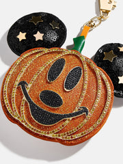 Mickey Mouse Disney Pumpkin Puff Bag Charm - Disney Pumpkin Puff Bag Charm