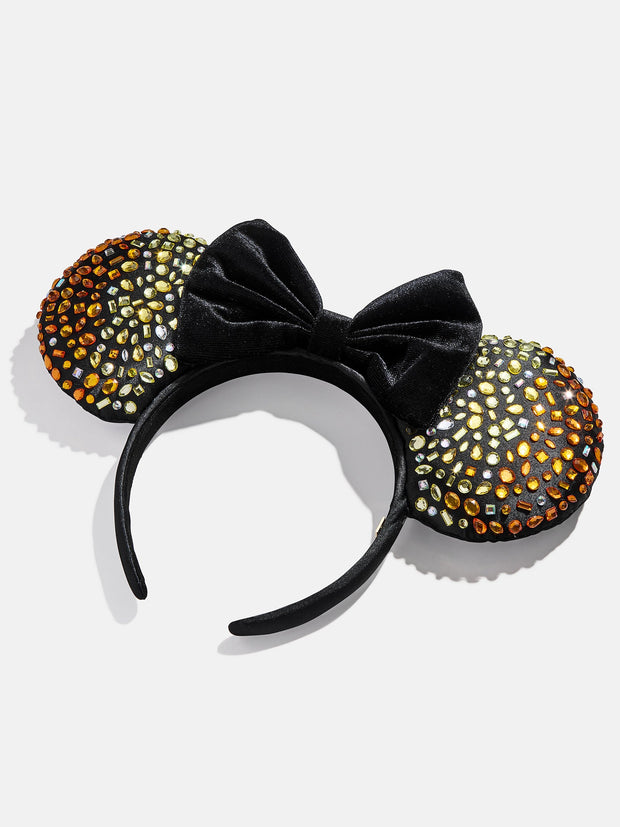 Minnie Mouse Disney Amber Ombre Ears Headband - Minnie Mouse Amber Ombre Ears