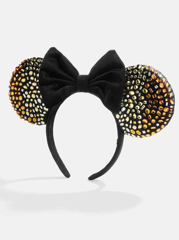 Minnie Mouse Disney Amber Ombre Ears Headband - Minnie Mouse Amber Ombre Ears