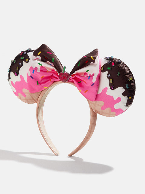 Disney Minnie Mouse Ice Cream Ears Headband - Minnie Mouse Ice Cream Ears