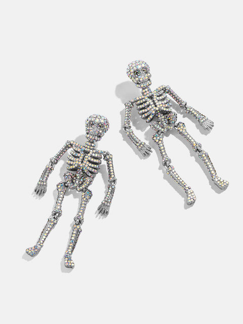 Bone-A-Fide Hottie Earrings - Iridescent