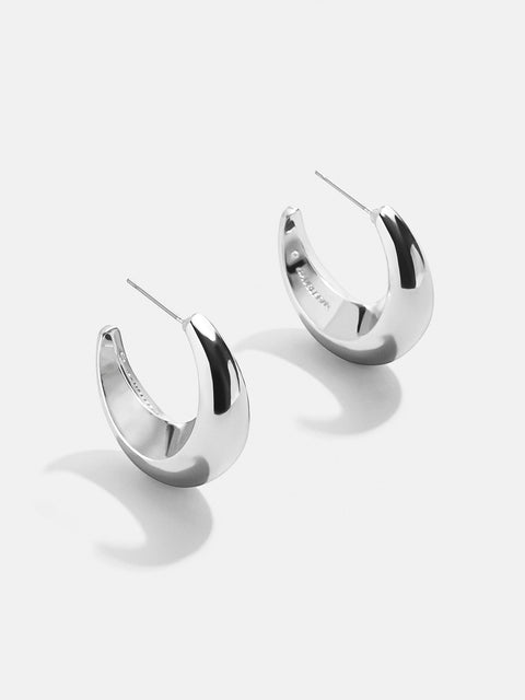 Kimberly Earrings - Silver