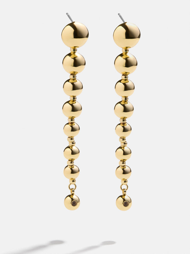 Madison Earrings - Gold