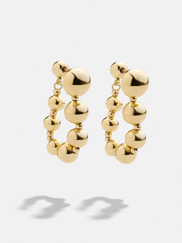 Madison Earrings - Gold