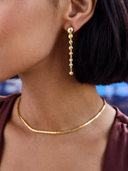 Madison Earrings - Gold