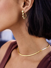 Madison Earrings - Gold