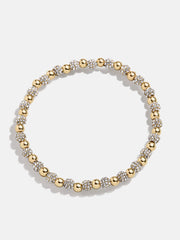 Nia Pisa Bracelet - Gold/Pavé