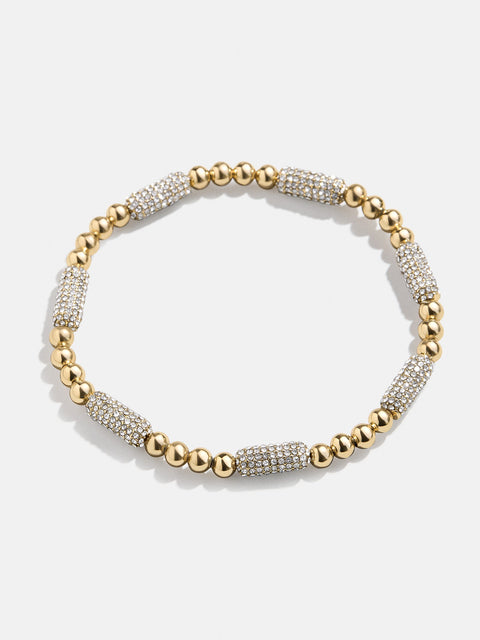 Adeline Bracelet - Gold/Pavé