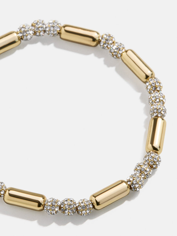 Tora Bracelet - Gold/Pavé