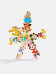 Disney Mickey Mouse & Friends BFF Pin - Multi