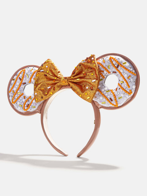 Minnie Mouse Disney Donut Ears Headband - Minnie Mouse Donut Ears