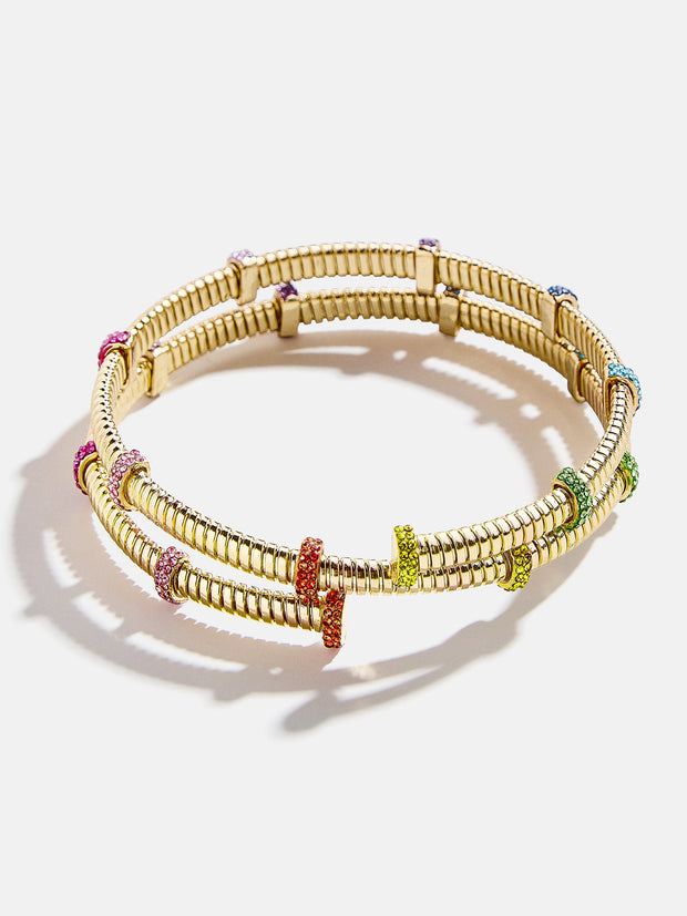 Eve Cuff Bracelet - Multi