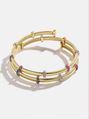 Eve Cuff Bracelet - Multi