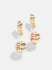 Kids' Sweet Treats Clip On Earrings - Sweet Treats Earring Set