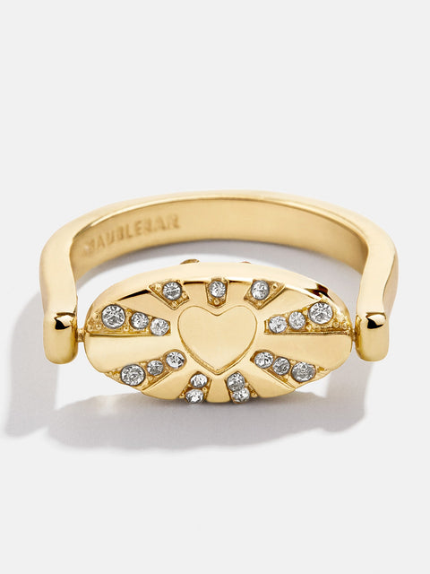 Heart Reversible Ring - Heart