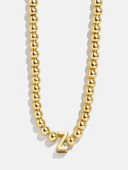 Initial Pisa Necklace - Gold