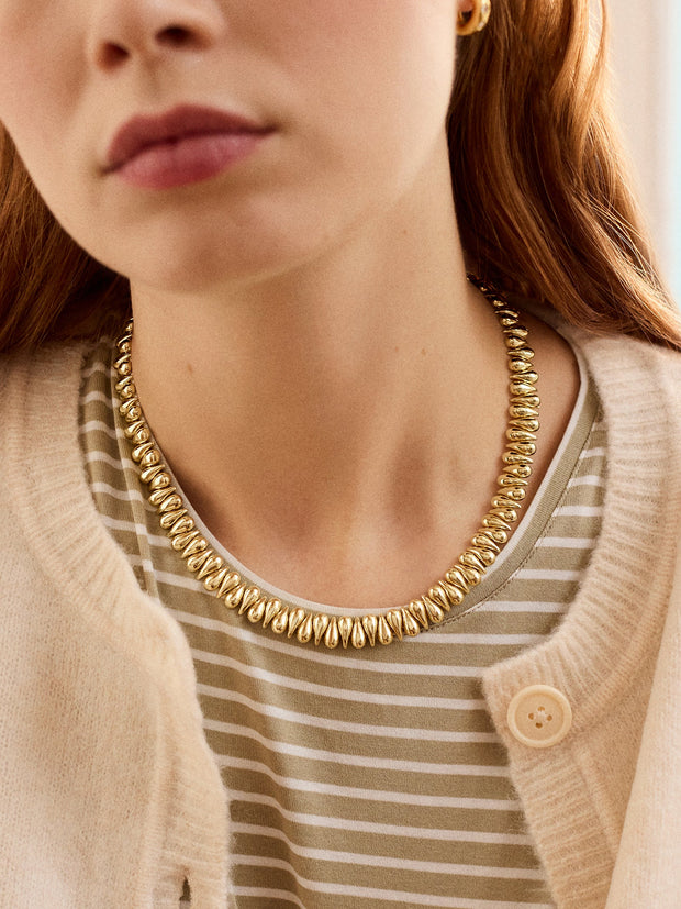 Ella Necklace - Gold