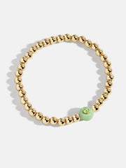 Semi-Precious Birthstone Pisa Bracelet - Peridot