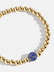 Semi-Precious Birthstone Pisa Bracelet - Sapphire