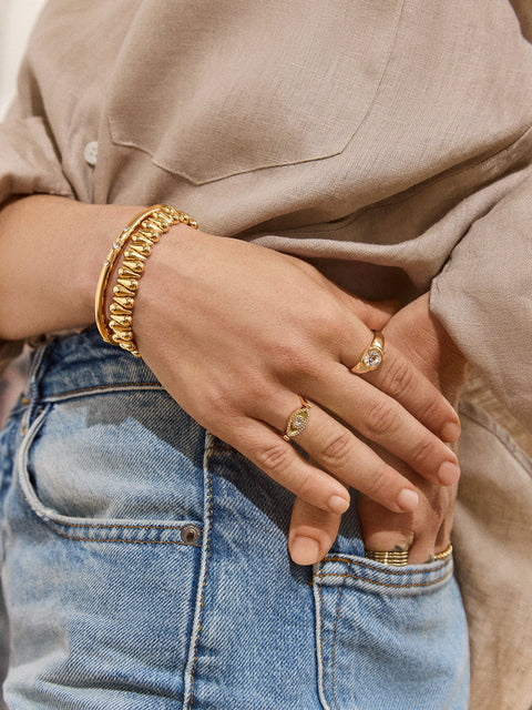 Ella Bracelet - Gold