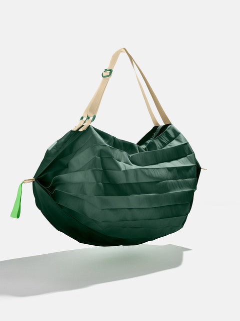 On The Go Compact Tote Bag - Green