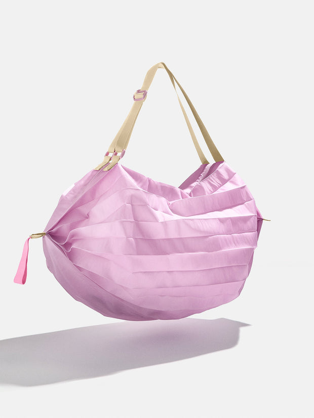 On The Go Compact Tote Bag - Lavender