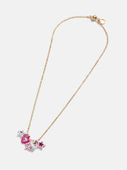 Shoot For The Stars Kids' Necklace - Pink