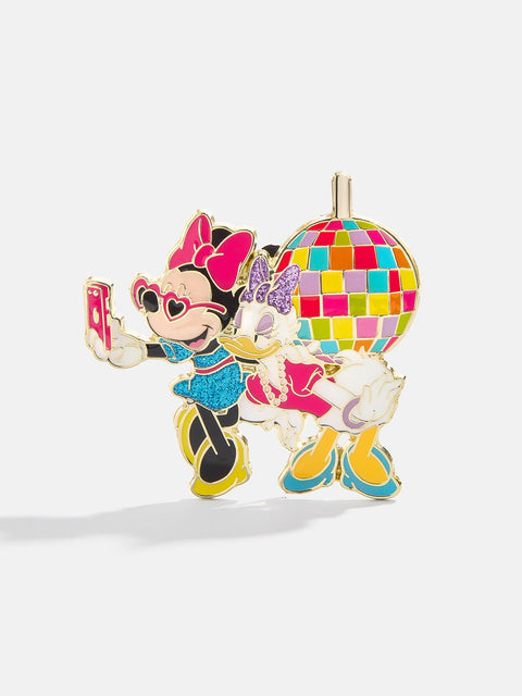 Minnie Mouse & Daisy Duck Celebration Pin - Minnie Mouse & Daisy Duck Celebration Pin