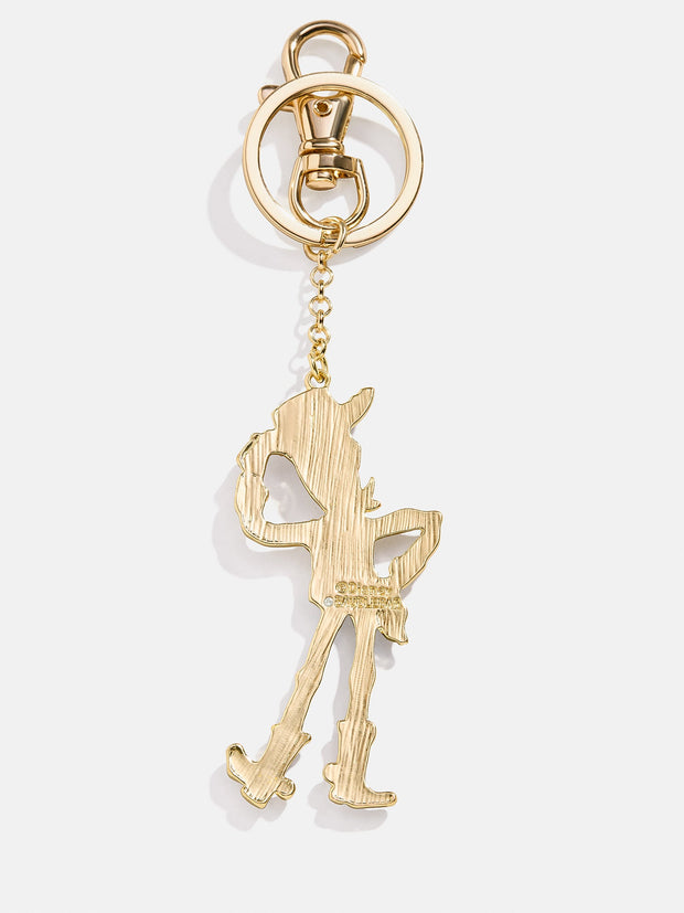 Disney Toy Story Pixar 2D Bag Charm - 2D Woody