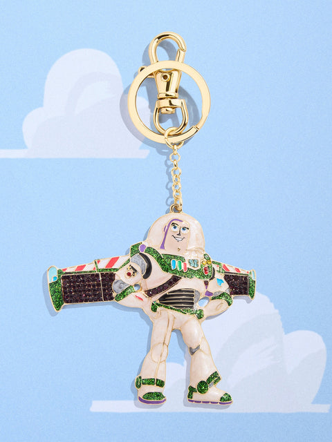 Disney Toy Story Pixar 2D Bag Charm - 2D Buzz Lightyear