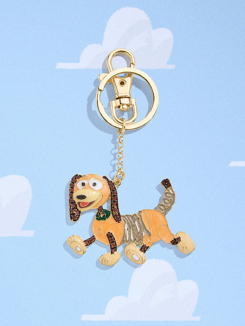 Disney Toy Story Pixar 2D Bag Charm - Slinky Dog