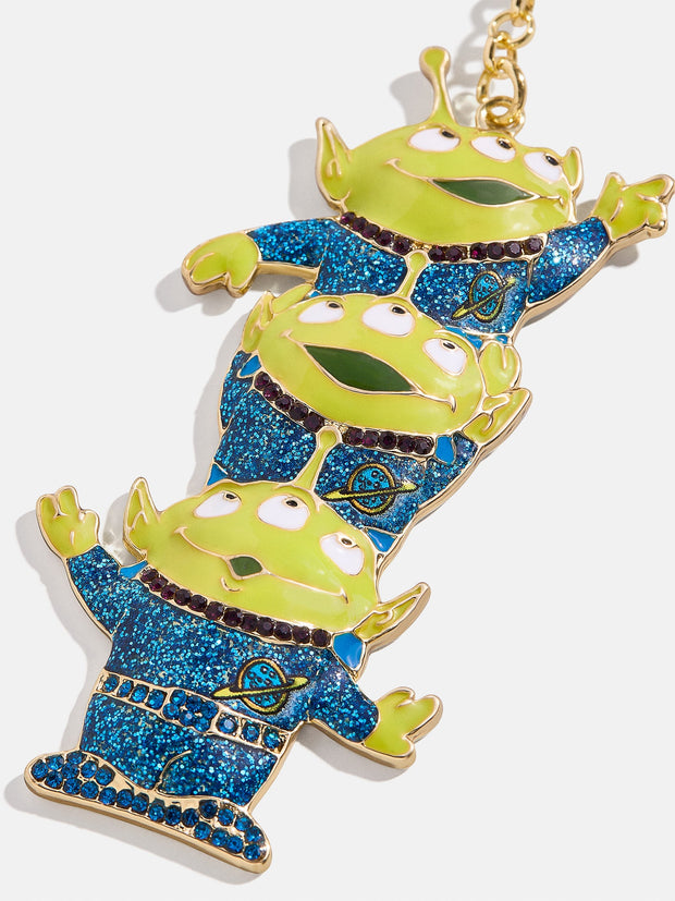 Disney Toy Story Pixar 2D Bag Charm - 2D Alien