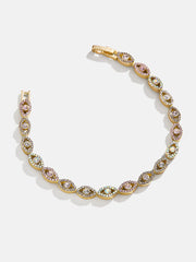 Evil Eye Tennis Bracelet - Neutral