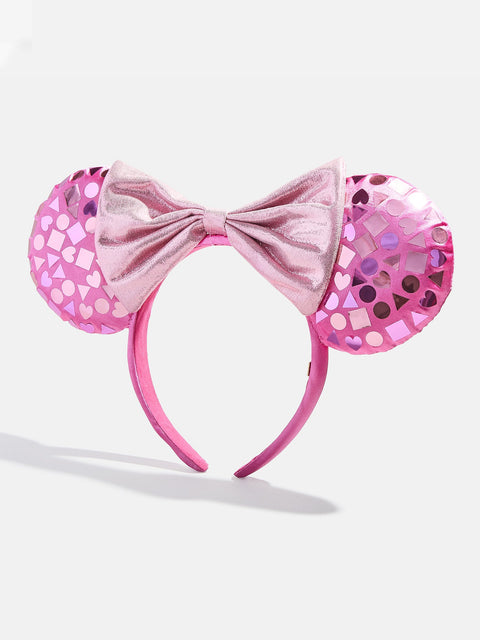 Minnie Mouse Disney Pink Ears Headband - Minnie Mouse Pink Ears