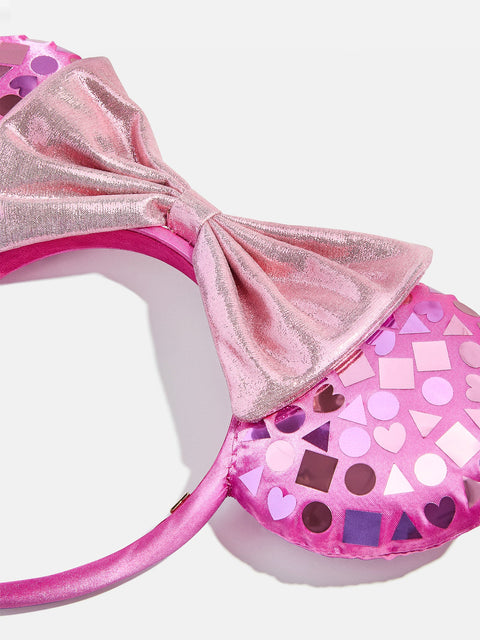 Minnie Mouse Disney Pink Ears Headband - Minnie Mouse Pink Ears