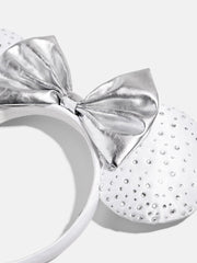 Minnie Mouse Disney White Ears Headband - Minnie Mouse White Ears