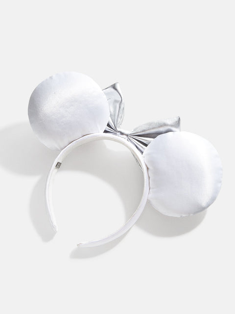 Minnie Mouse Disney White Ears Headband - Minnie Mouse White Ears