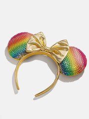 Minnie Mouse Disney Rainbow Ears Headband - Minnie Mouse Rainbow Ears