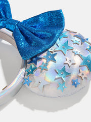 Disney Minnie Mouse Stars Ears Headband - Minnie Mouse Blue Star Ears