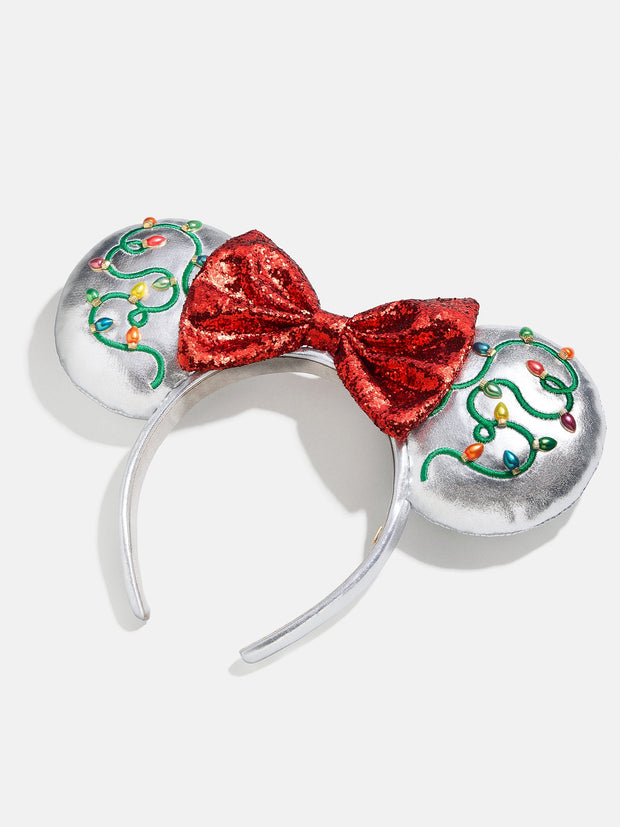 Disney Minnie Mouse String Up The Lights Ears Headband - Minnie Mouse String Up The Lights Ears Headband